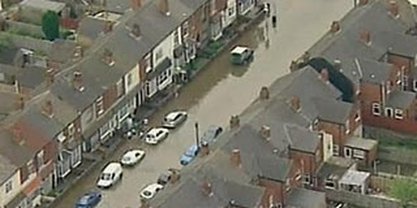 Англии грозит повторение прошлогоднего наводнения