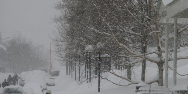 За сутки на Камчатке выпало до 80% месячной нормы осадков