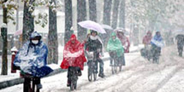 Стихия в Китае перестаралась, но Новый год все же наступит в любую погоду