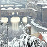 Италию завалило снегом