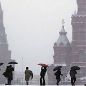 Москва поставила рекорд по количеству осадков в феврале
