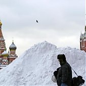 Москва поставила рекорд по количеству осадков в феврале