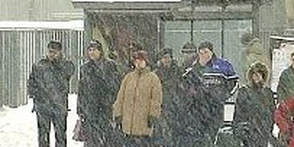 В азиатских странах царит суровая зима