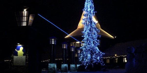 На севере России опустилась полярная ночь