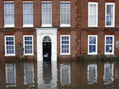 В Великобритании наводнение отменено!