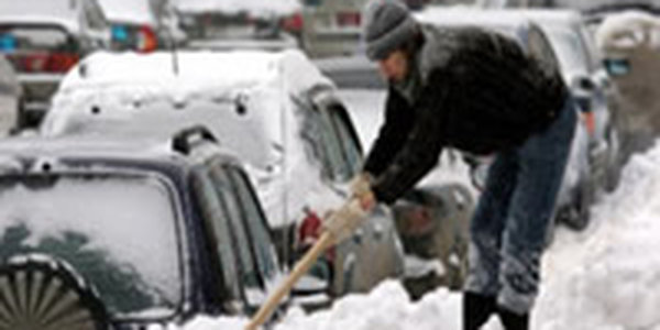 Снег-убийца терроризирует Японию