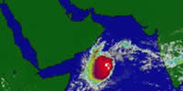 В пустыню идет циклон с литерой «А» 