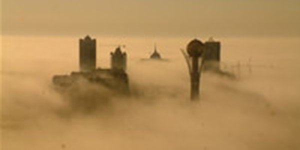 Таджикистан накрыла пыльная буря