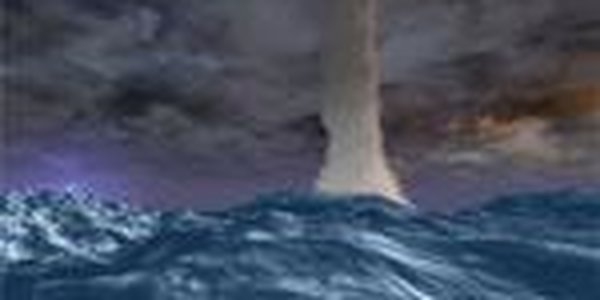 И шторм бывает одиноким