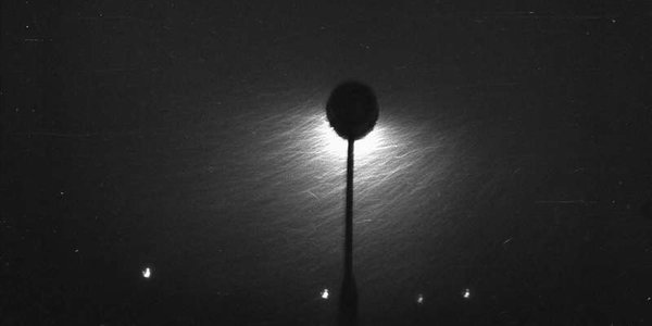 Каково оказаться во мраке пурги?