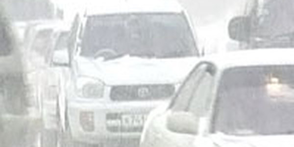 Движение на дорогах города не ограничено