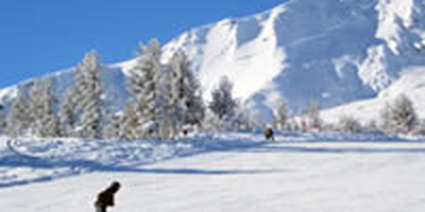 Болгарию накрыло зимнее покрывало