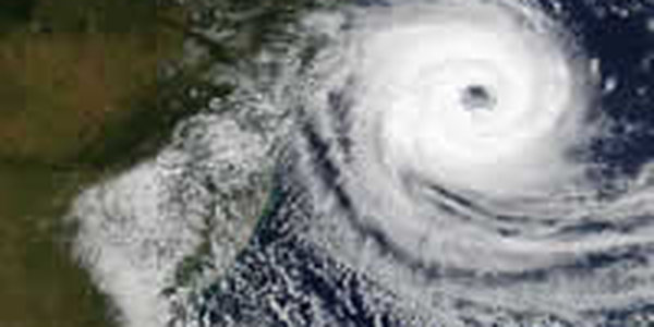 Очередной циклон зародился в Охотском море
