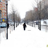 Как таял утренний владивостокский снег 