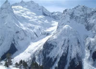 Снежные вершины России ждут горнолыжников