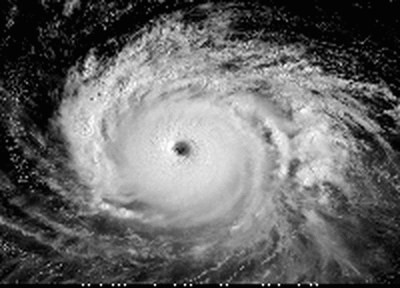 Два сильных урагана сформировались в Тихом океане 