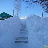 Владивостокцы, завидуйте! Столько снега Вам и не снилось! (ФОТО)