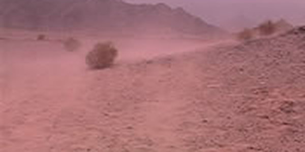 Весной в Китае ожидается увеличение повторяемости пыльных бурь