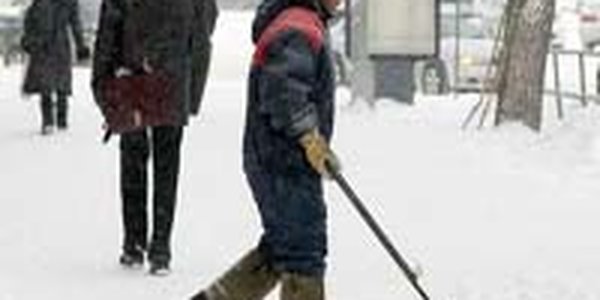 Снег чистить вовсе не обязательно!