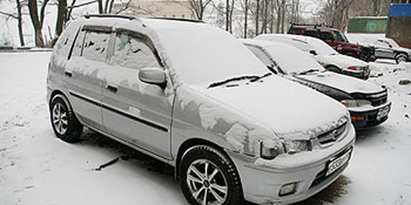 Долгожданный снег пришел в город! (ФОТО)