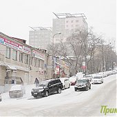 Долгожданный снег пришел в город! (ФОТО)