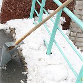 Снежное удовольствие на улицах Владивостока! 