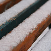 Февраль встречает снегом (ФОТО)
