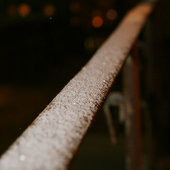 Первый снег во Владивостоке начался тихим вечером!