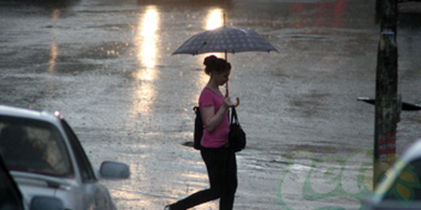 Дожди в Приморье не прекратятся вплоть до первого дня лета!