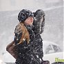 Как снег кружит в пятницу, 13 (ФОТО)