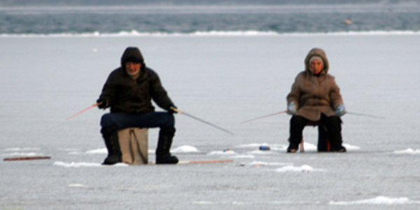 Внимание: на акватории Амурского залива ожидается взлом припая