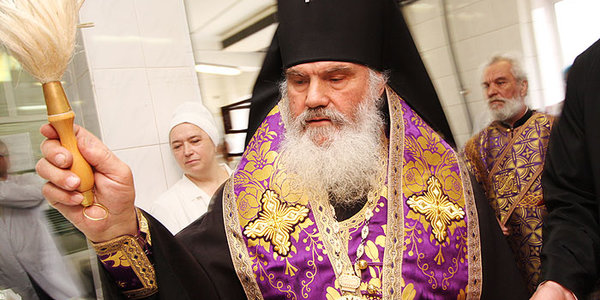 Освященный кулич - лучший подарок к пасхальному столу (ФОТО)