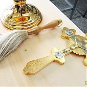 Освященный кулич - лучший подарок к пасхальному столу (ФОТО)
