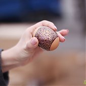 Яичный переполох на центральной площади Владивостока (ФОТО) 