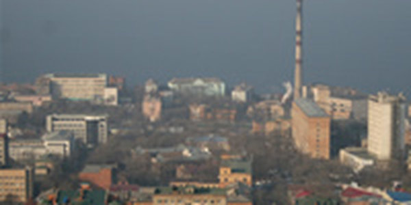 Первая декада декабря порадовала жителей Приморья своей теплой погодой