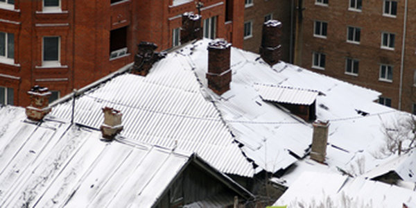 Про снег, ставший грязным 