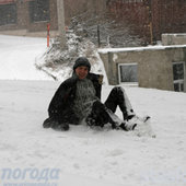 Снежное ассорти в подарок Владивостоку! 