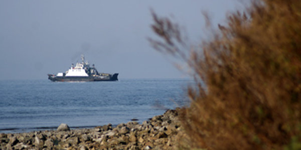 Осень коснулась моря... 