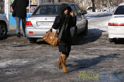 Одевайтесь теплее! Всю неделю в Приморье сохранится морозная погода