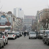 Смог похитил солнце во Владивостоке 