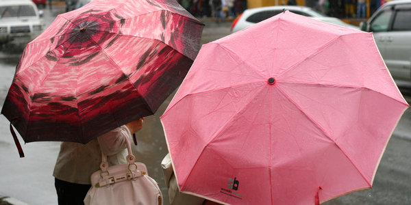 В Приморье идут дожди