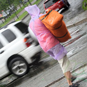 Южный циклон принес в Приморье обильные дожди