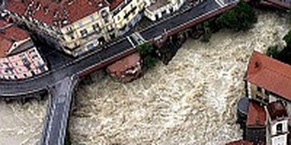 Глубокий циклон принес в Италию обильные осадки