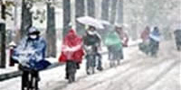 В Китай пришла русская зима