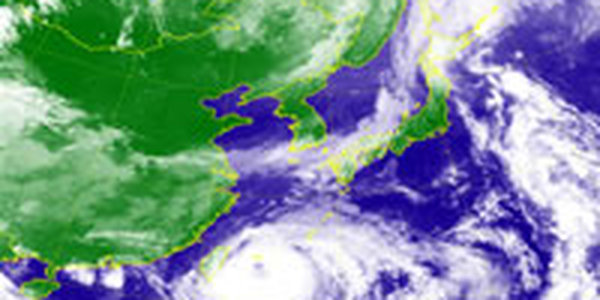 В эти выходные тайфун «SINLAKU» будет властвовать над Тайбэем