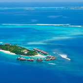 Мальдивы: Мекка для дайверов и рай для новобрачных