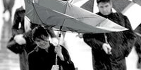 Соединенное Королевство во власти урагана