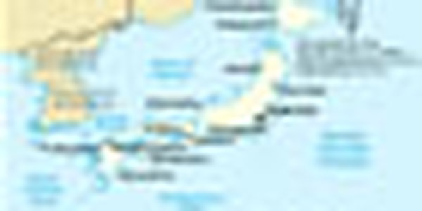 Землетрясение силой 4.1 балла произошло в японской префектуре Симане