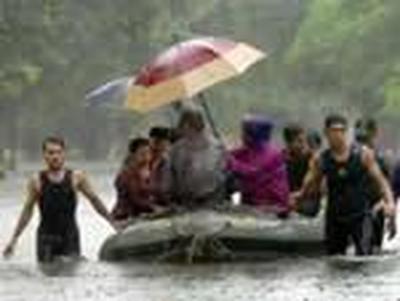 Наводнение в Индии унесло жизни 11 человек