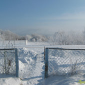 Снежные рисунки - природные чудеса из Халкидона (ФОТО)
